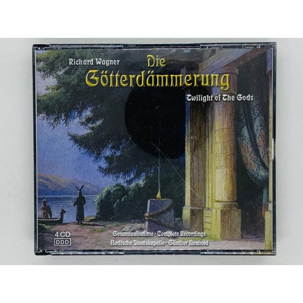 即決4CD Richard Wagner / Der Gotterdammerung / Der R...