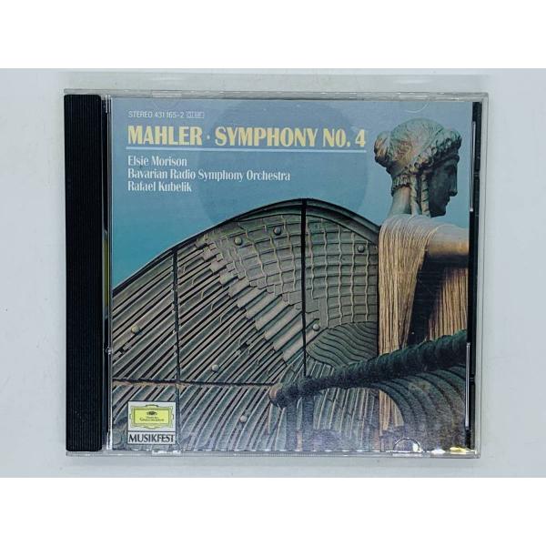 即決CD MAHLER SYMPHONY NO.4 / Elsie Morison  Rafael ...