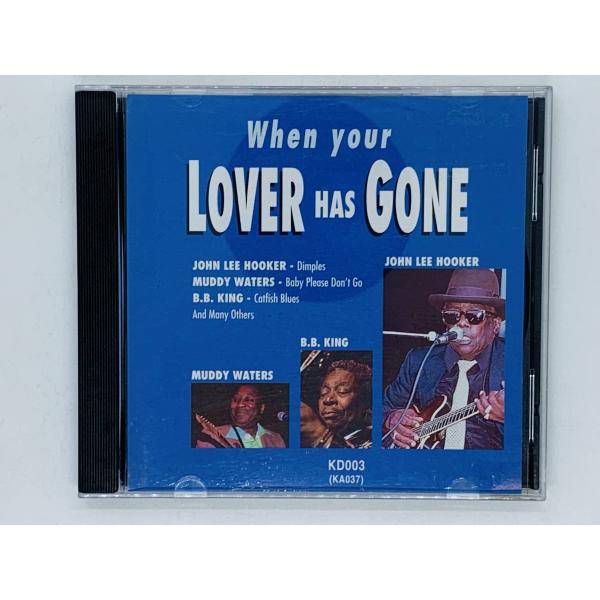 即決CD WHEN YOUR LOVER HAS GONE / JOHN LEE HOOKER Di...