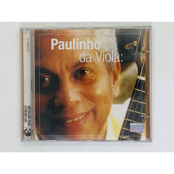 即決CD Paulinho da Viola / TALENTO / NADA DE NOVO  P...