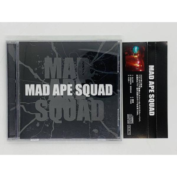 即決CD MAD APE SQUAD ALIVE  PRISON BREAK  FOR  雷神  P...
