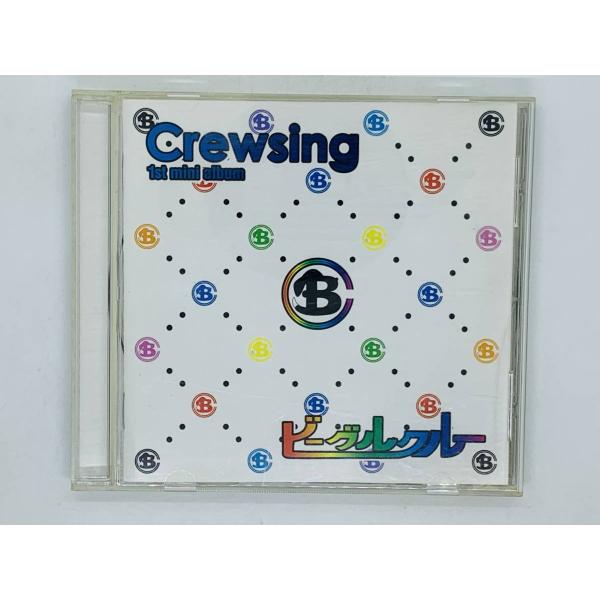 即決CD Crewsing ビーグルクルー / 1st mini album / 廃盤 激レア 希少...