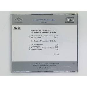 即決CD MAHLER SYMPHONY NO...の詳細画像1