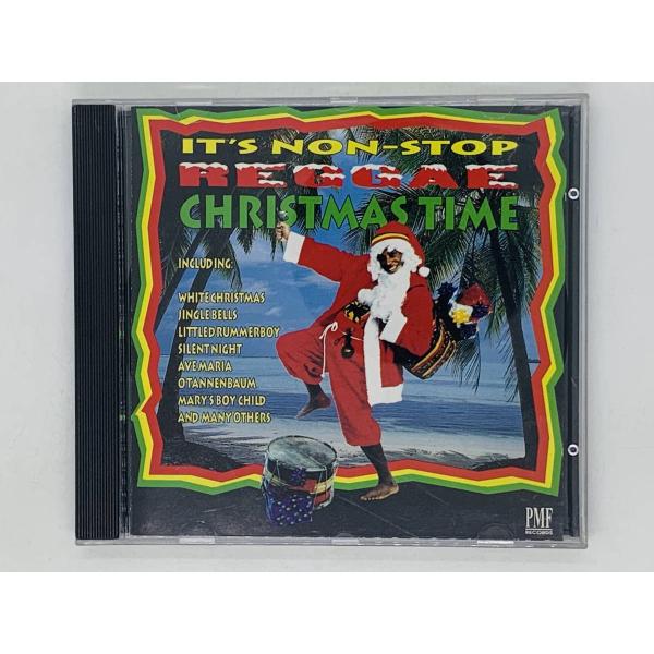 即決CD IT'S NONSTOP REGGAE CHRISTMAS TIME / WHITE CH...
