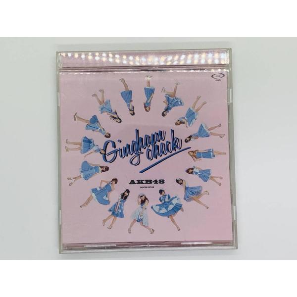 即決CD AKB48 Gingham Check / セット買いお得 Z06