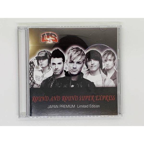 即決CD US5 ROUND AND ROUND SUPER EXPRESS / JAPAN PRE...