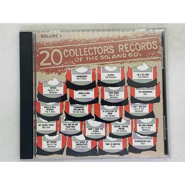 即決CD 20 COLLECTOR'S RECORDS OF THE 50's AND 60's /...