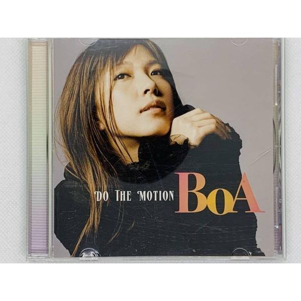 即決CD BoA DO THE MOTION アルバム ボーア その動きをしろ！ / 新たな幕が今上...