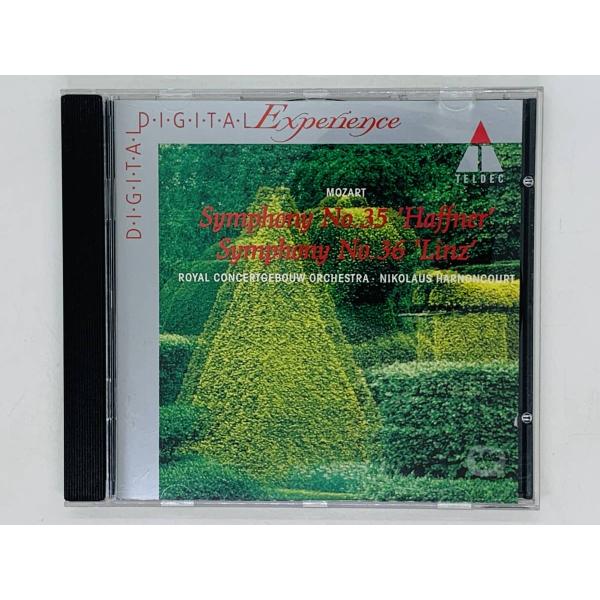 即決CD MOZART SYMPHONIES Nos 35 36 / ROYAL CONCERTGE...