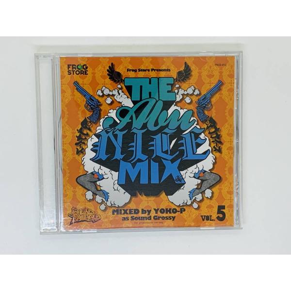 即決CD ABU NICE MIX Vol.5 / MIXED by YOKO-P as Sound...