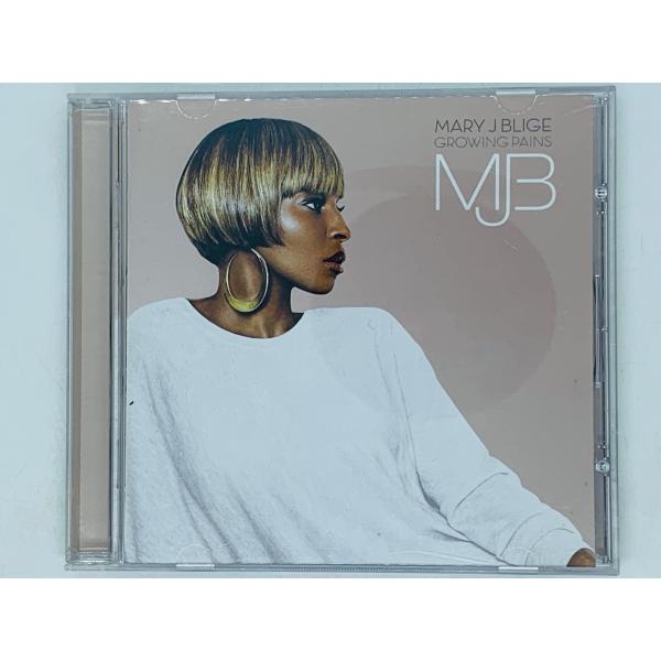 即決CD カナダ番 MARY JBLIGE GROWING PAINS / メアリー・J.ブライジ ...