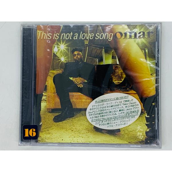 即決CD 未開封 omar This is not a love song / オマー / ジス・イ...