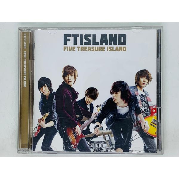 即決CD+DVD FTISLAND - Five Treasure Island イ・ホンギ 韓国 ...