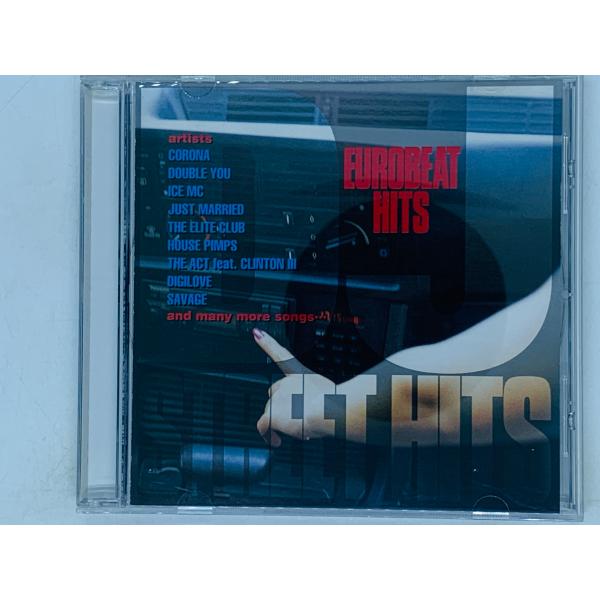 即決CD DJ STREET HITS EUROBEAT HITS / DJストリート・ヒッツ ユー...