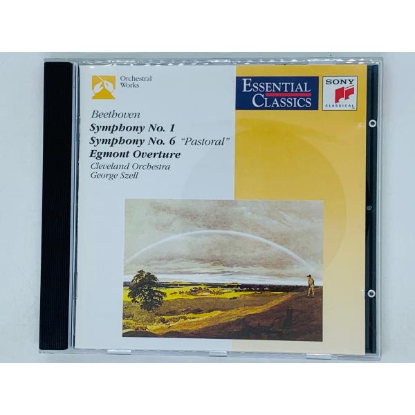 即決CD オーストリア盤 BEETHOVEN SYMPHONIES No.1 &amp; 6 PASTORA...