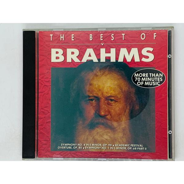 即決CD THE BEST OF BRAHMS / Symphony No.4 , Academic...