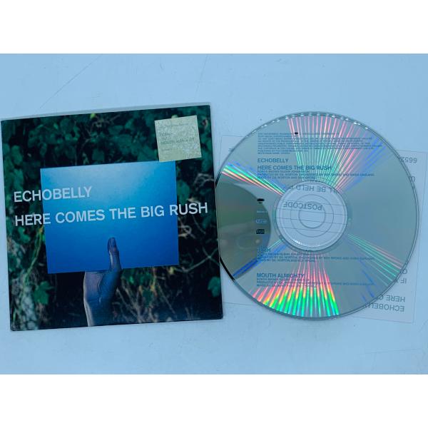 即決CD ECHOBELLY HERE COMES THE BIG RUSH / エコーベリー / ...