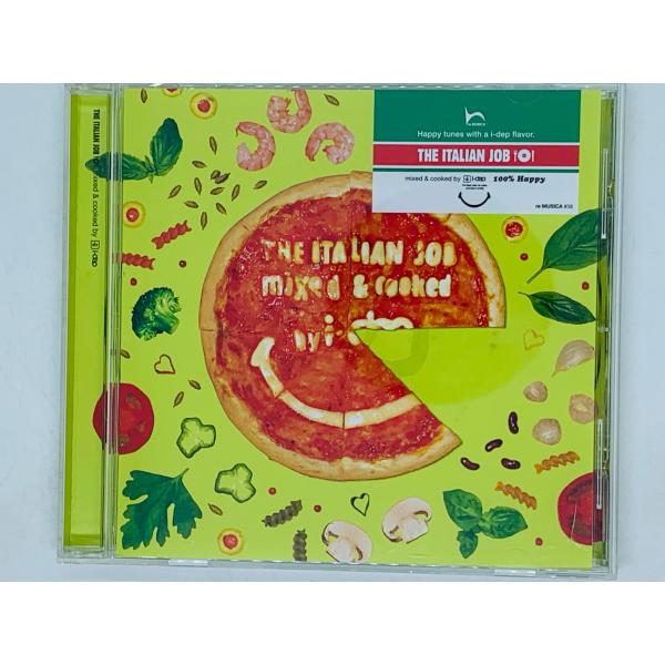 即決CD THE ITALIAN JOB mixed &amp; cooked by i-dep / アルバ...