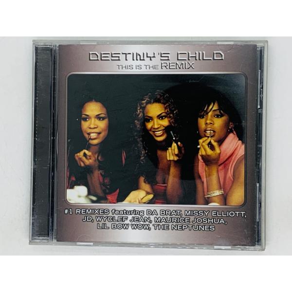 即決CD DESTINY&apos;S CHILD / THIS IS THE REMIX デスティニーズ・チ...