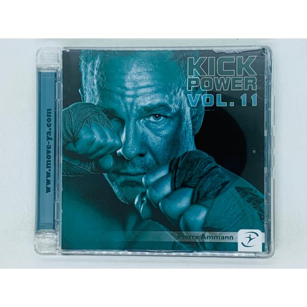 即決CD KICK POWER Vol.11 Pierre Ammann / キックパワー R05