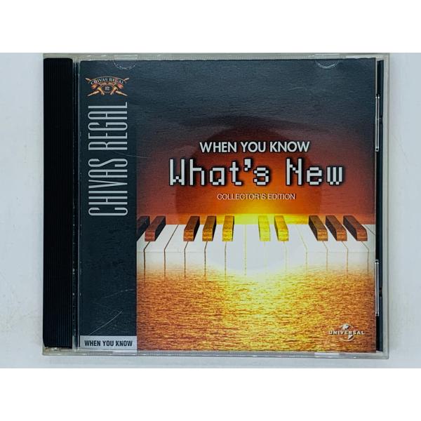 即決CD When You Know / What's New / COLLECTOR'S EDIT...