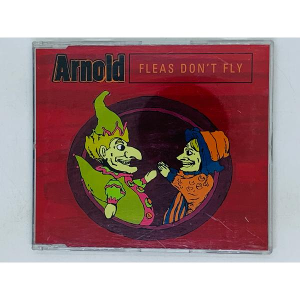 即決CD Arnold FLEAS DON'T FLY / アーノルド R05