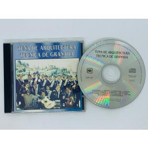 即決CD Tuna De Arquitectura / Tecnica De Granada / スペイン曲 アルバム Y26｜total-cd-shop