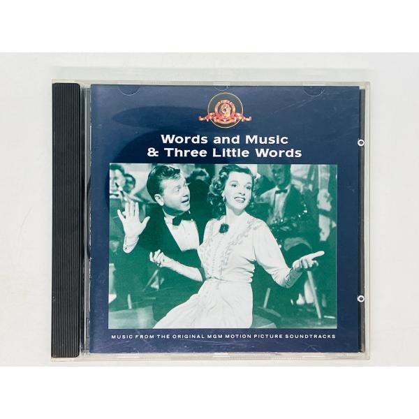 即決CD オランダ盤 Words and Music &amp; Three Little Words サウ...
