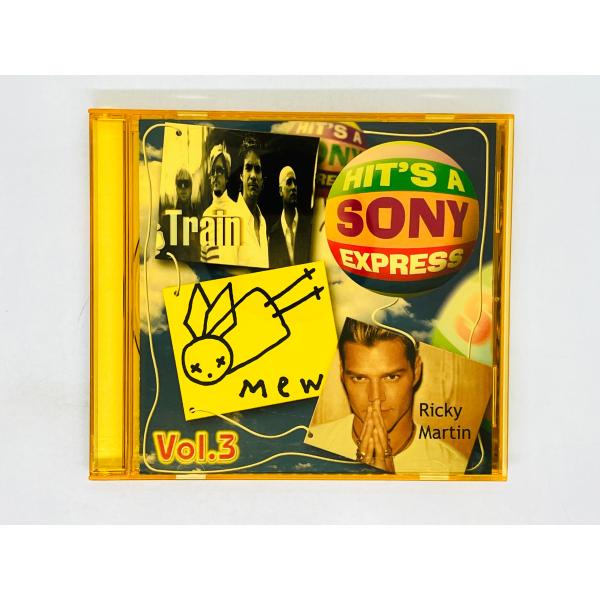 即決CD HIT'S A SONY EXPRESS Vol.3 / Train , mew , Ri...