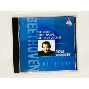 即決CD ブーフビンダー / ベートーヴェン ピアノ・ソナタ全集6 / RUDOLF BUCHBINDER TELDEC Z34｜total-cd-shop