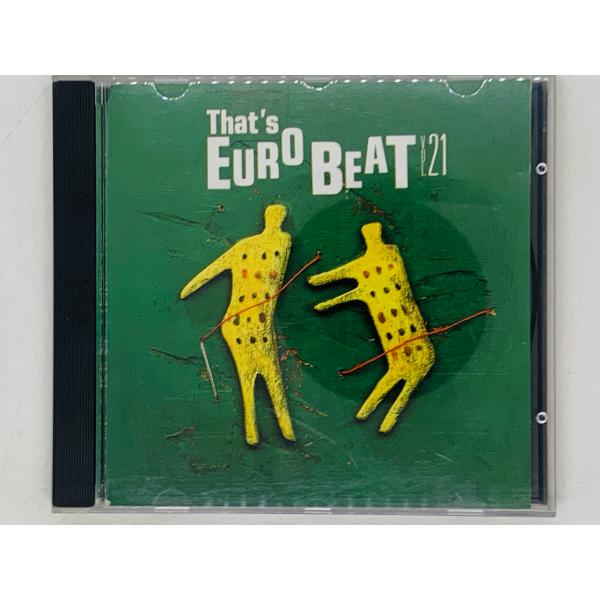 即決CD THAT&apos;S EUROBEAT VOL.21 / ザッツユーロビート / Alfa Int...