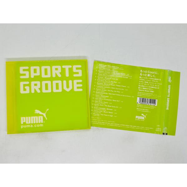 即決CD SPORTS GROOVE PUMA / プーマ 帯付き アルバム P04
