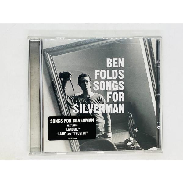 即決CD BEN FOLDS SONGS FOR SILVERMAN / ベン・フォールズ シルバー...