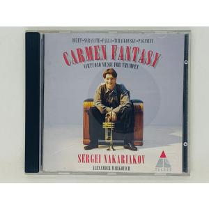 即決CD カルメン・ファンタジーCARMEN FANTASY / SERGEI NAKARIAKOV / TELDEC Y18｜total-cd-shop