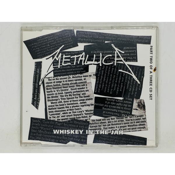 即決CD METALLICA WHISKEY IN THE JAR ウィスキー・イン・ザ・ジャー メ...
