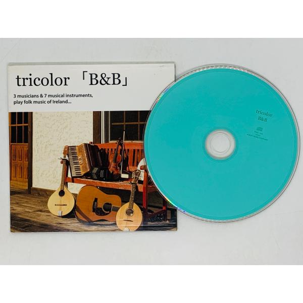 即決CD tricolor トリコロール 「B&amp;B」日本人によるアイリッシュ音楽 激レア 紙ジャケッ...