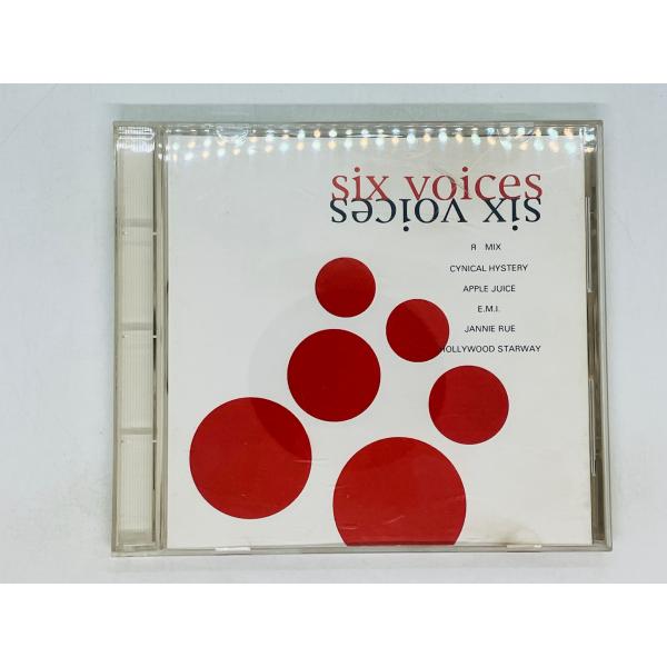 即決CD six voices / R MIX , CYNICAL HYSTERY , APPLE ...