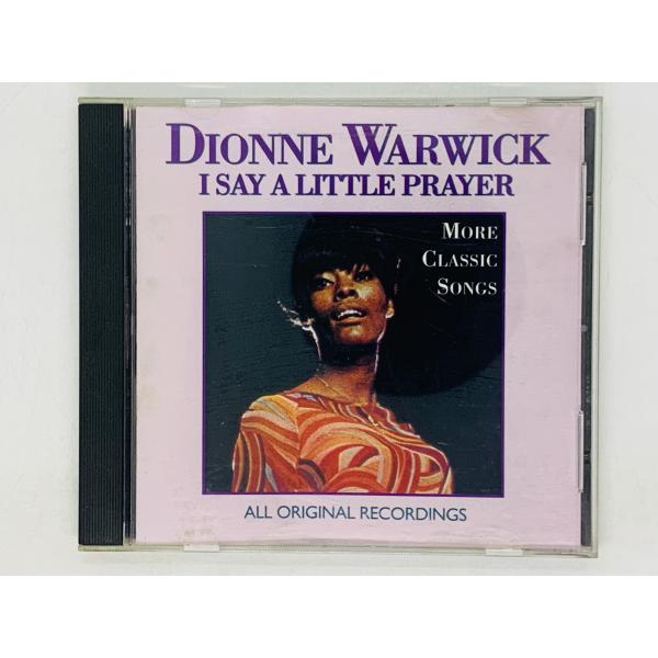 即決CD DIONNE WARWICK / I SAY A LITTLE PRAYER / ディオン...