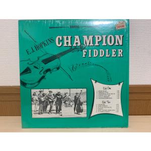 即決LP CHAMPION FIDDLER / E.J. HOPKINS / RIVER ROAD , TWINKLE STAR レコード STY-102 LH-4478 L10｜total-cd-shop