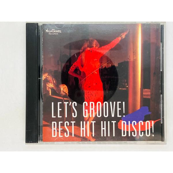 即決CD LET'S GROOVE! BEST HIT HIT DISCO! / This is M...