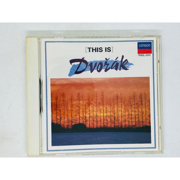 即決CD THIS IS DVORAK / これがドヴォルァーク / 交響曲 第9番 新世界より ア...