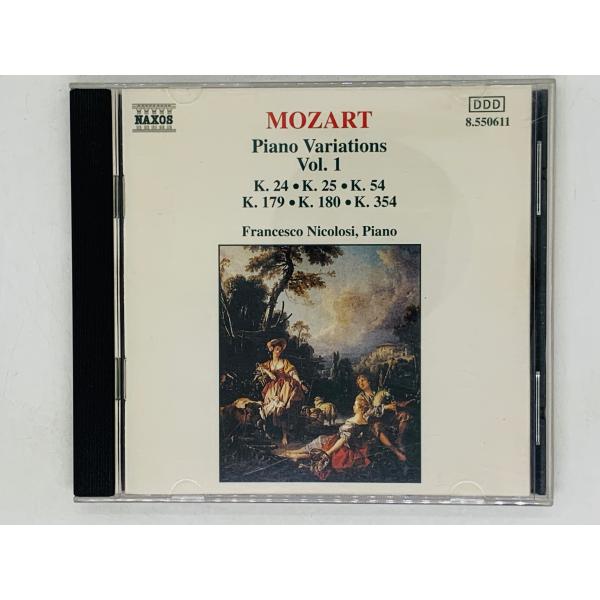 即決CD MOZART Piano Variations Vol.1 / Francesco Nic...