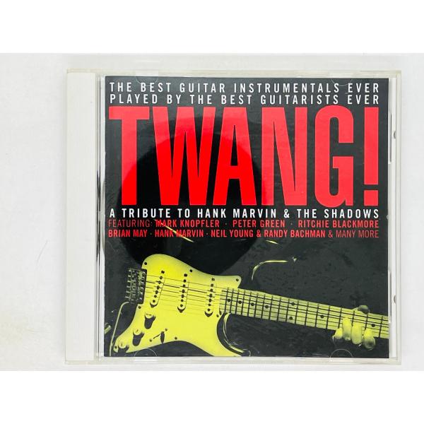 即決CD TWANG ハンク・マーヴィンとシャドウズに愛をこめて リッチー・ブラックモア ブライアン...