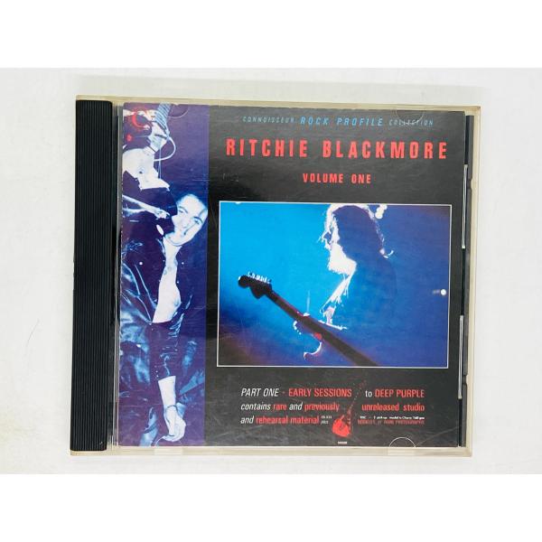 即決CD RITCHIE BLACKMORE ROCK PROFILE VOLUME ONE / リ...