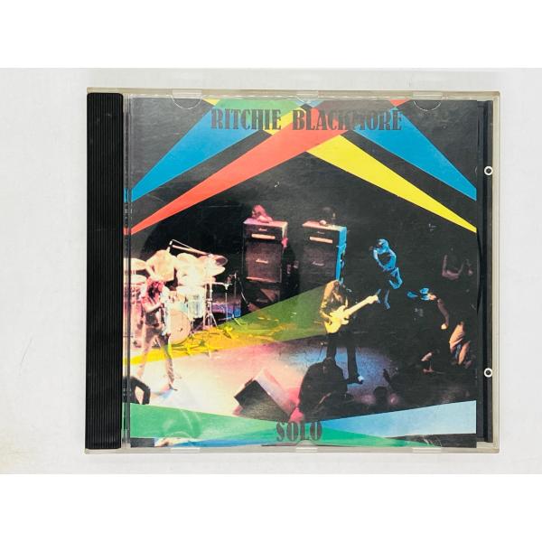 即決CD 伊盤 RITCHIE BLACKMORE SOLO リッチー ブラックモア ソロ イタリア...