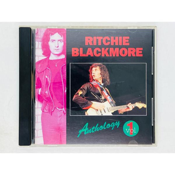 即決CD RITCHIE BLACKMORE Anthology Vol.1 リッチーブラックモア ...