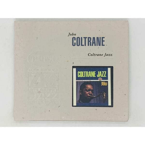 即決CD JOHN COLTRANE Jazz RHINO ATLANTIC ジョン コルトレーン ...