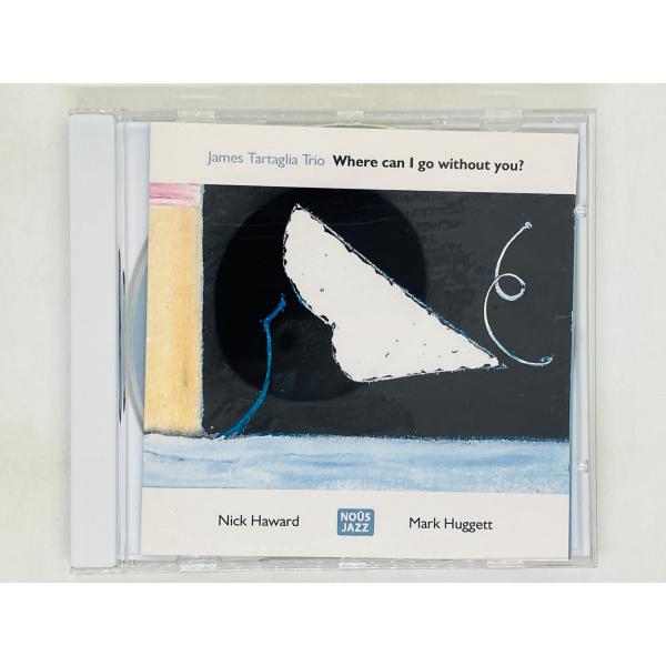 即決CD-R 自主製作盤 James Tartaglia Trio / Where Can I Go...