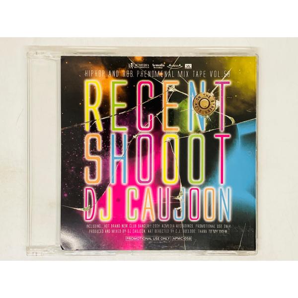 即決CD DJ CAUJOON / RECENT SHOOOT / HIPHOP AND R&amp;B P...