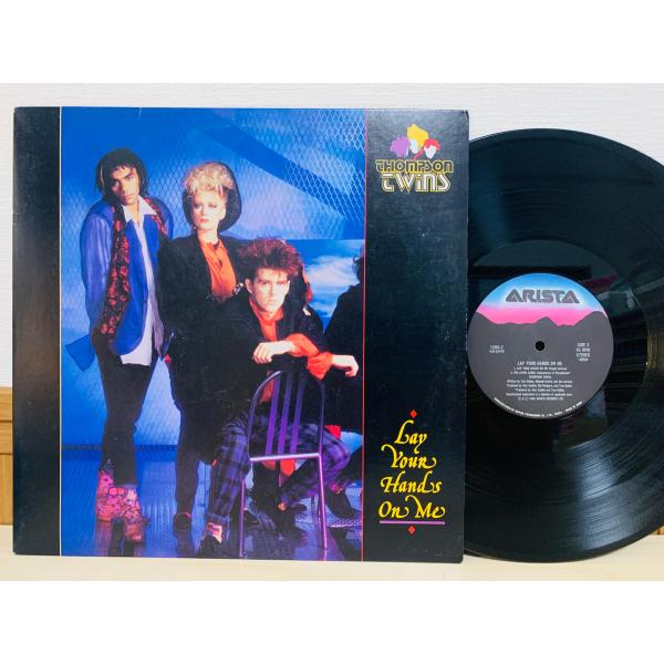 即決LP THOMPSON TWINS トンプソン・ツインズ Lay Your Hands On M...